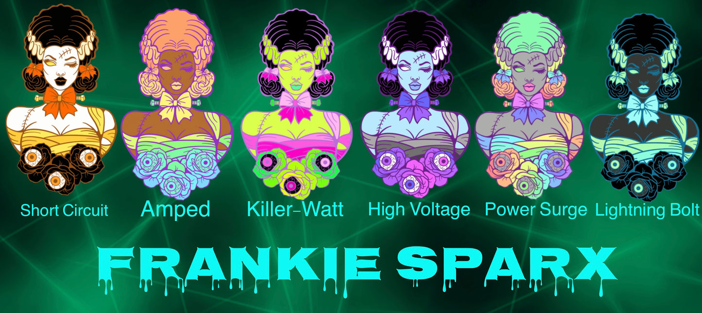 Frankie Sparx Presale