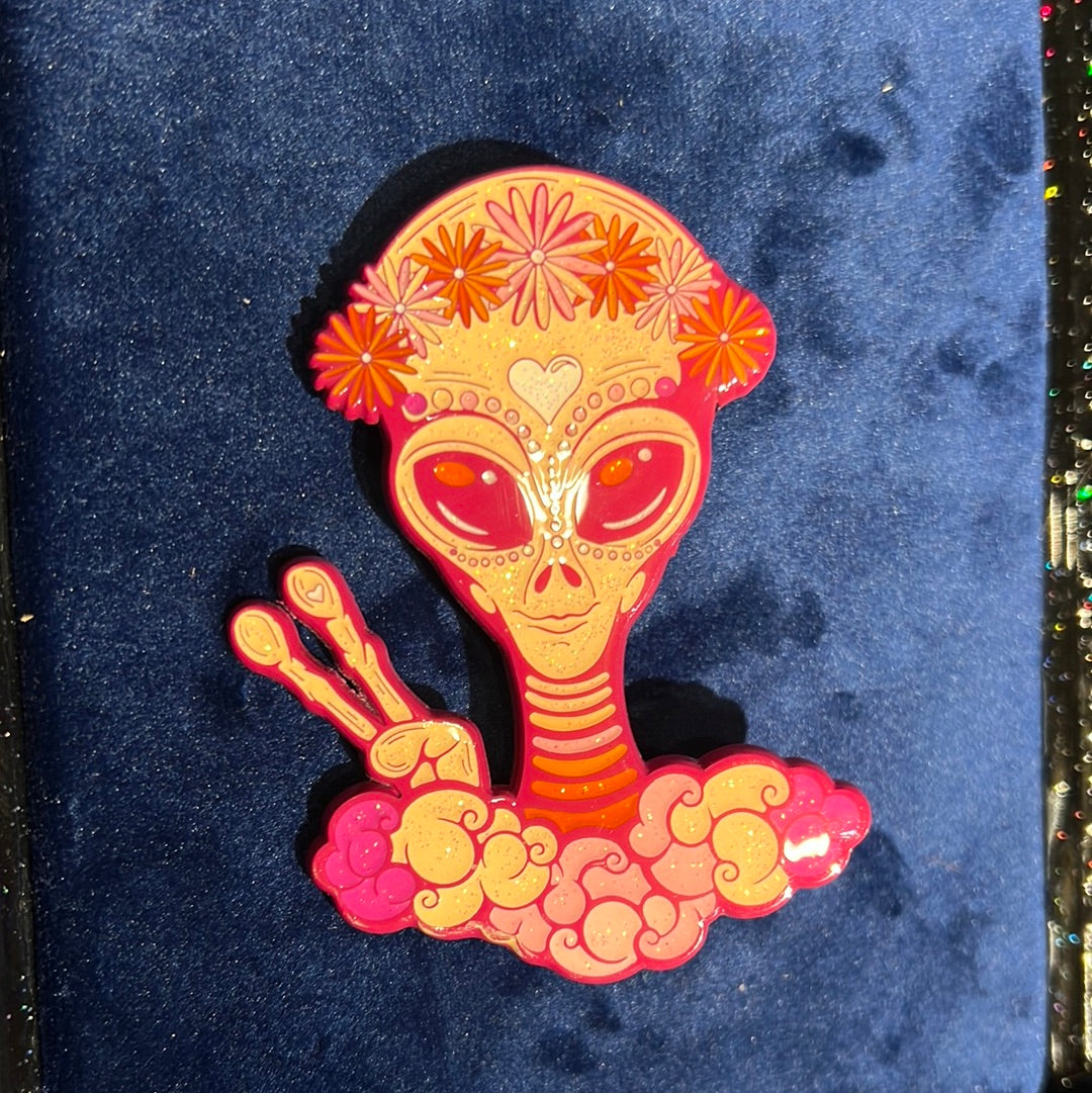 3” Gaylien Pin